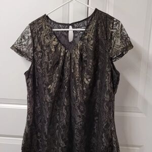 Fashion Bug Women's Blouse Size: 0X